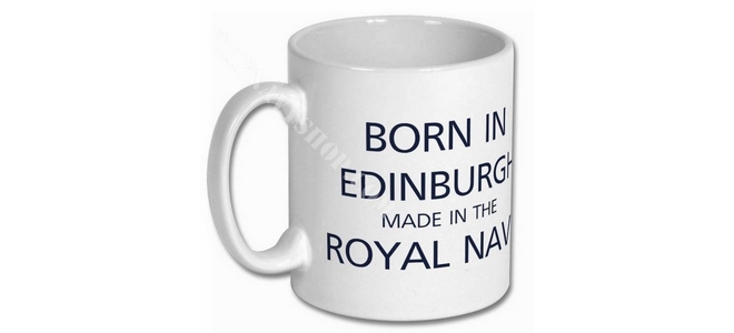Official Made In The Royal Navy Mug