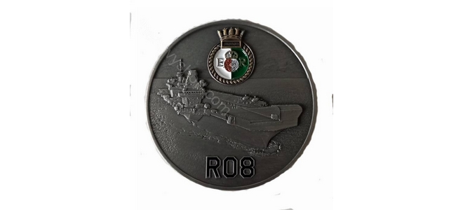 HMS Queen Elizabeth And Prince Of Wales Coin