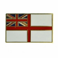 Royal Navy White Ensign Pin