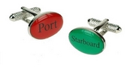 Port And Starboard Cufflinks