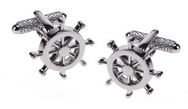 Ships Wheel Cufflinks