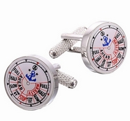 Ships Telegraph Cufflinks