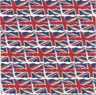 Mini Union Jack Napkins