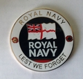 Official Royal Navy Lest We Forget Coin