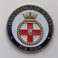 HMS Prince of Wales Crest Coin