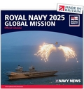 Royal Navy 2025 Calendar