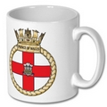 Official HMS Prince Of Wales Crest Mug