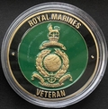 Royal Marines Veterans Coin