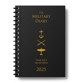 2025 Military Pocket Diary