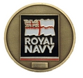 HMS Queen Elizabeth Crest Coin