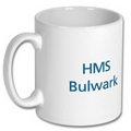 HMS Bulwark Crest Mug
