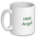 Official HMS Argyll Mug