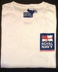 Official Royal Navy Logo T Shirt