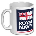Official Royal Navy Logo Mug