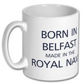 Official Made In The Royal Navy Mug