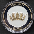 Royal Navy Veteran Coin