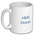 Official HMS Ocean Crest Mug