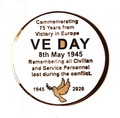 VE Day 75th Coin