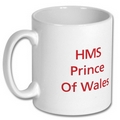 Official HMS Prince Of Wales Crest Mug