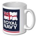 Born In Glasgow Royal Navy Mug