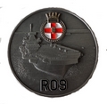 HMS Queen Elizabeth And Prince Of Wales Coin