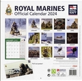 Royal Marine Commando 2024 Calendar