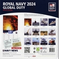 Royal Navy 2024 Calendar
