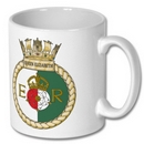 Official HMS Queen Elizabeth Crest Mug