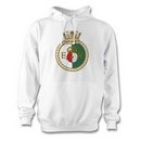 HMS Queen Elizabeth Large Crest Hoodie