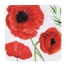 Poppy Design Drinks Coasters - Pack Of 4
