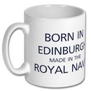 Official Made In The Royal Navy Mug