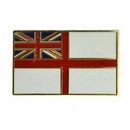 Royal Navy White Ensign Pin