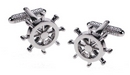 Ships Wheel Cufflinks