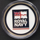 Royal Navy Veteran Coin