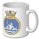 Official HMS Ocean Crest Mug