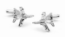 Sea Harrier Cufflinks