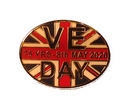 VE Day Anniversary Oval Pin