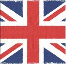 Union Jack Napkins